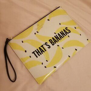 Kate Spade "That's Bananas" Wristlet, NWOT
